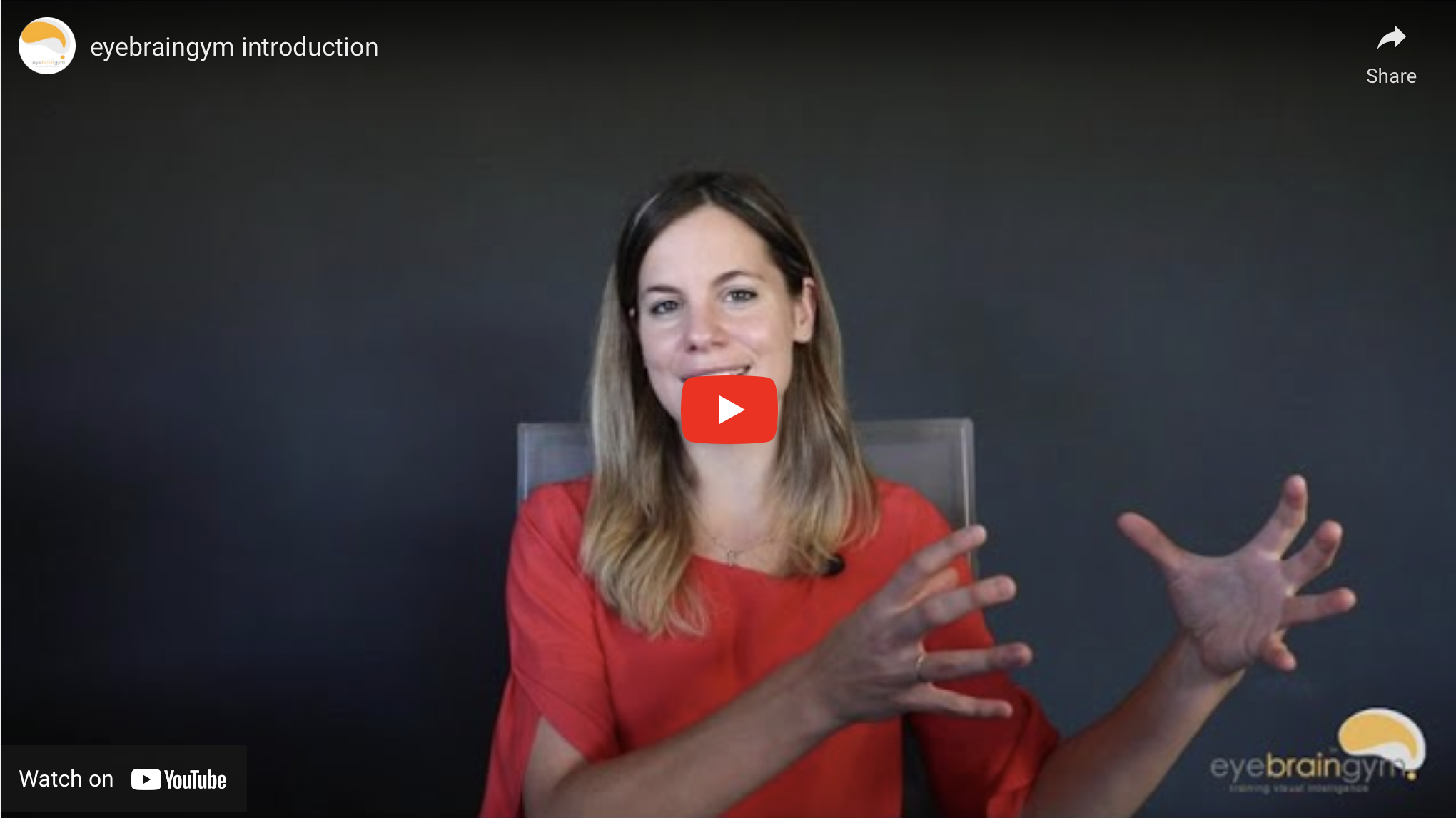 eyebraingym Solution introduction and demonstration