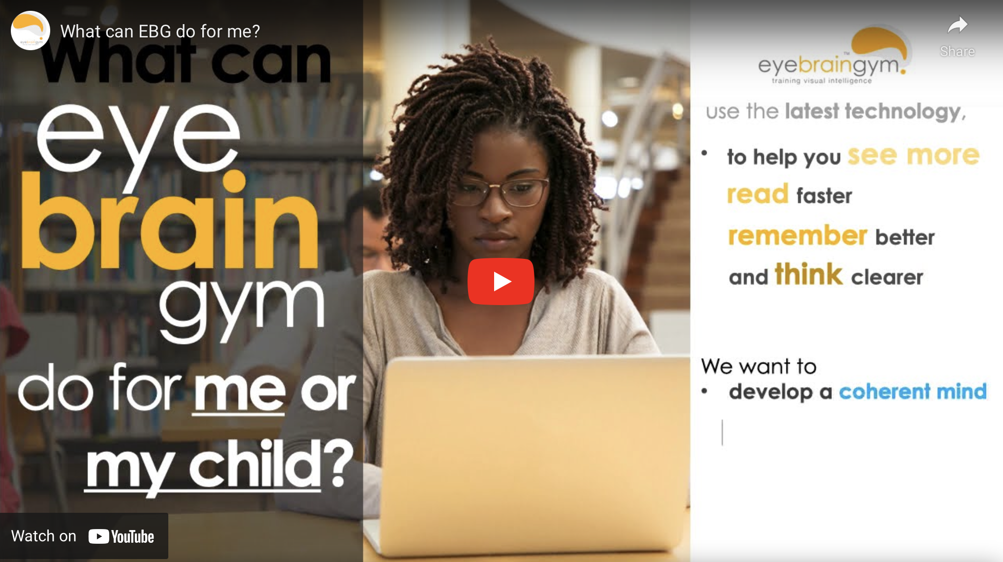 What can EBG do for me?